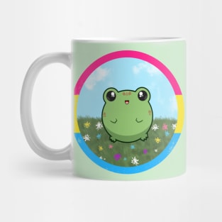 Pride Froggo (Pansexual) Mug